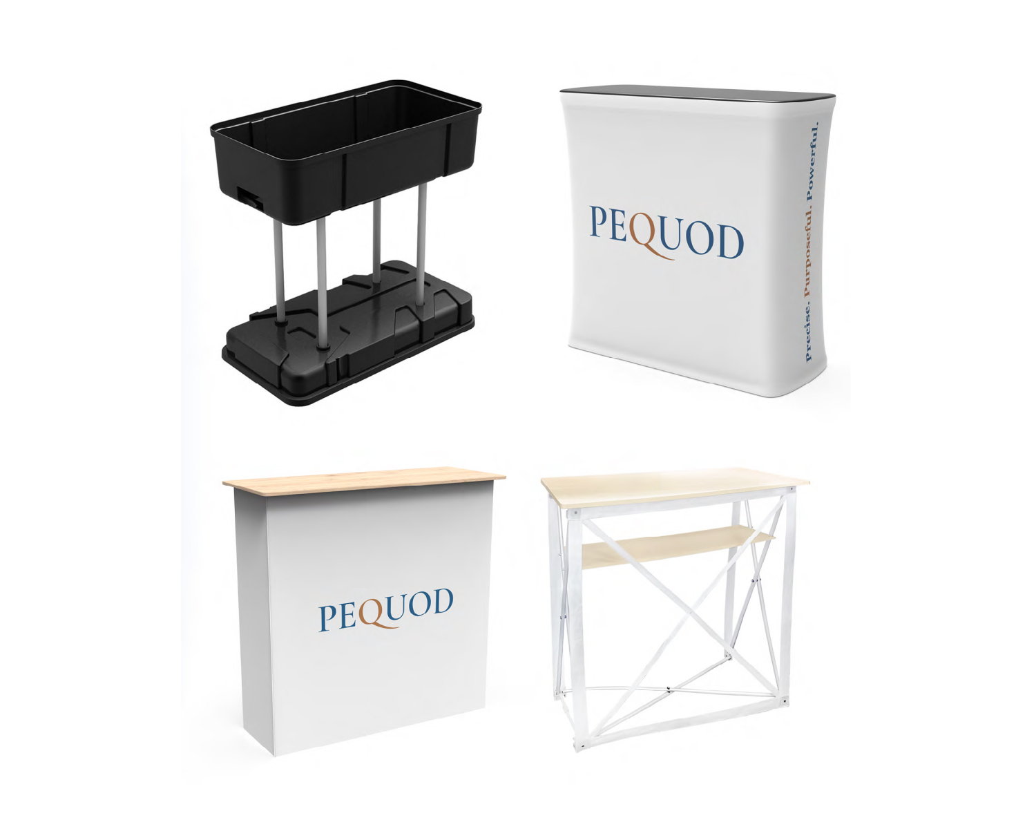 Booth Counter 2 5x4
