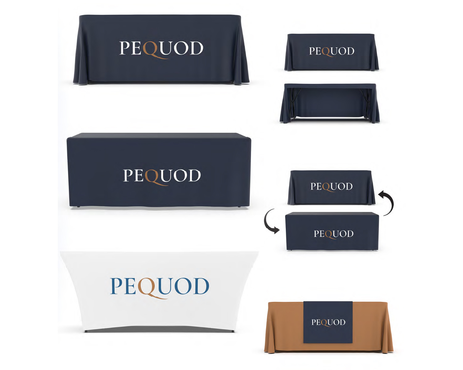 Booth Tablecover 5x4