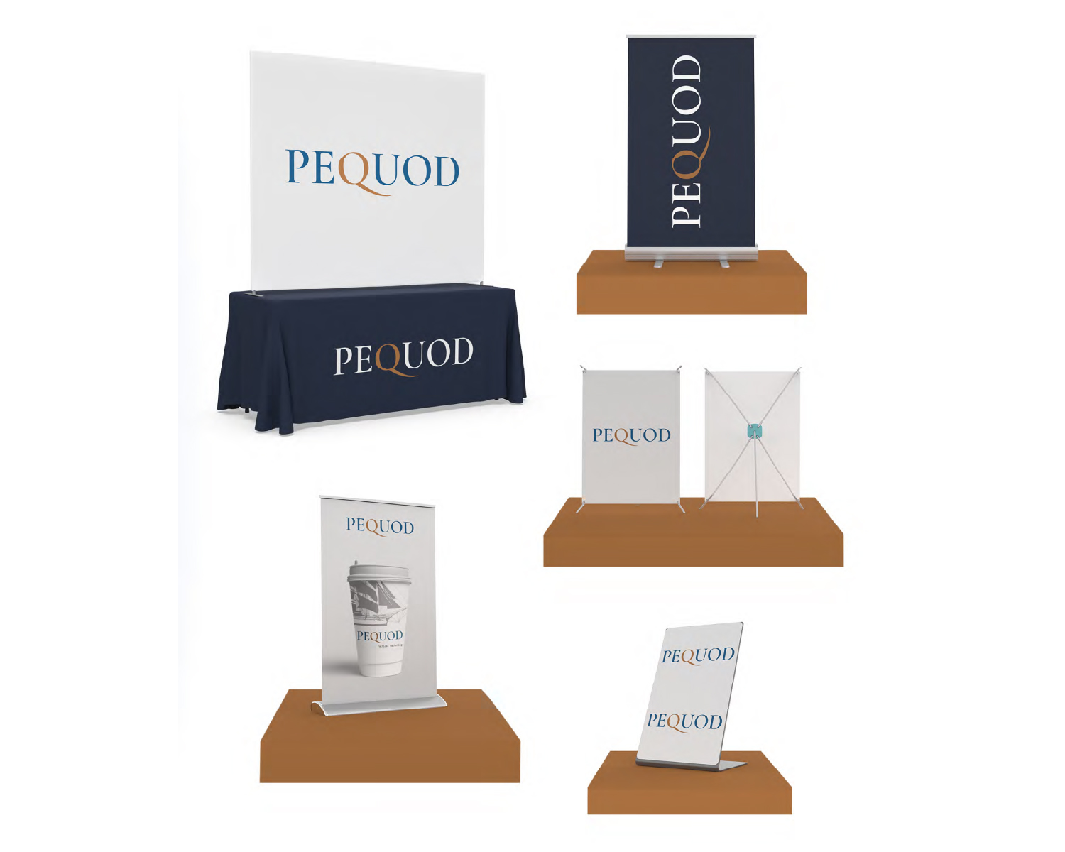 Booth Tabletop 5x4